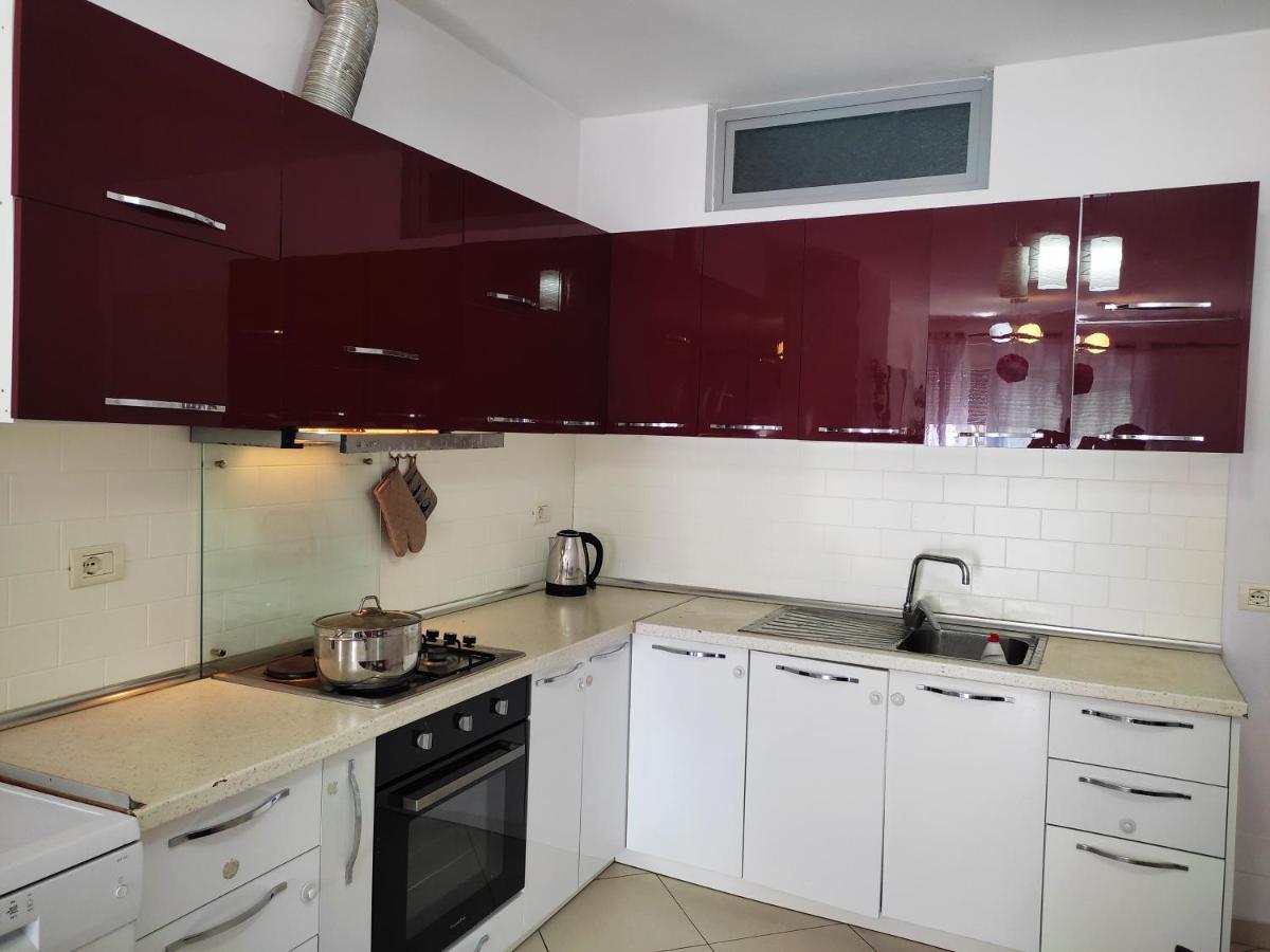 Alpha City Center Apartment ชโคเดอร์ ภายนอก รูปภาพ